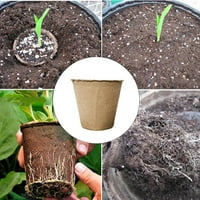 Biorazgradivi lonci za sjeme od 3,15 za ploče za sadnice ploče Vrtni materijal