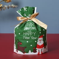 Avamo božićna torba predstavlja skladištenje poklon torbice xmas bombone torbe slatka liječi santa c