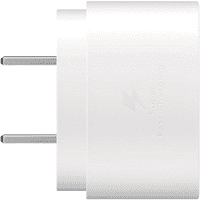 Brzo prilagodljiv zidni punjač za Samsung Galaxy Note10 + - EP-TA800XWEGUS adapter - bijeli
