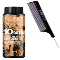 MINUTE - 4NW javor Redken deset minutnog gelova u boji Lako trajno tečna boja kose boje frizura W SleekShop