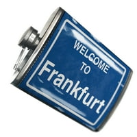 Znak tikvice Dobrodošli u Frankfurt