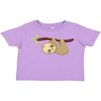 Inktastična slatka lenjost, mali lenjoj, beba, lenjoj, lijeni poklon dječak malih majica ili majica