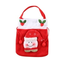 Božićne predmete za ukrašavanje slatke torbe stolni mat modni trošak otporan na trajni odmor za odmor