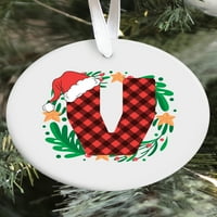Obiteljski početni božićni ukrasi za Xmas Tree - Xmas Funny Poklon za božićnu zabavu