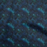 Onuone svilena tabby kraljevska plava tkanina apstraktna šivaća materijal za ispis tkanine sa dvorištem