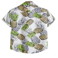 Sanviglor Muss dva gumba za trenerke dolje majice Havajska košulja i kratke hlače cvjetno tiskane odjeće