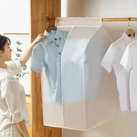 Odjeća Viseća poklopca za prašinu Haljina odijelo Prozirno vrećicu za pohranu Organizator organa Ormar
