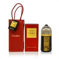 Cartier paamts33le 3. OZ paša de cartier edition noire eau de toaletni sprej za muškarce