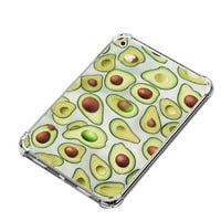 Kompatibilan sa iPad mini telefonskom futrolom, avokado-zelena silikonska zaštitna zaštitna za teen Girl Boy futrola za iPad mini