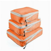 Torbi za putničku zahranu - više-funkcionalna torba za sortiranje prtljage, vodootporna torba za putni kompresiju