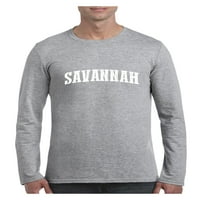 MMF - majice s dugim rukavima, do veličine 5xl - Savannah