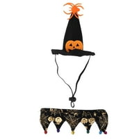 PET Halloween bundeve šešir, udoban nosi atraktivne nošnje za Halloween za Božić za Noć vještica za