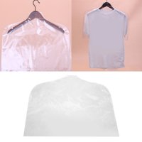 Prozirna odjeća za prašinu poklopca na rame Odjeća za prašinu pokriva zaštitnike za odijelo kapute jakne