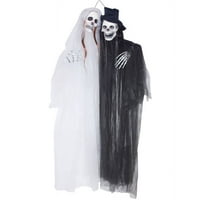 Viseći paretni par za kostur Halloween Dekoracija
