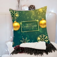 Labakihah jastuk navlake Početna Božićni dekor Cushion Cover preživjeli obiteljski jastučnica Jastučnica