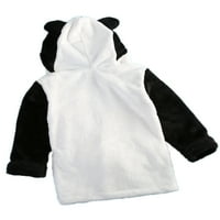 Baby Kids Slatka životinjska crtani kapuljač s kapuljačom ručnika za ogrtač za kupanje haljina 6m-5y