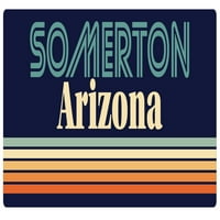 Somerton Arizona Vinil naljepnica za naljepnicu Retro dizajn