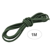 Osam jezgra najlon elastične kabel višenamjenske posebne narukvice za rastezanje poklona jasan najlon