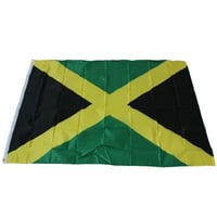 Poliester Jamaikanska zastava Veliki jamaca Nacionalna državna zastava