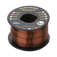 Magnetna žica AWG - emajlirana magnetna žica za namatanje - bakar - 8oz - Ocjena temperature 200 ℃