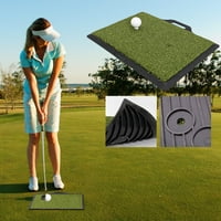 Tepsmf Golf pogodan jastučić, opsega za pogon za golf, prenosiva klizanje kratka travnata praksa