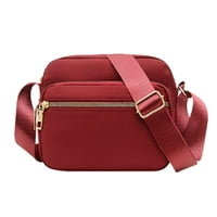 Torbice za križnu torbu za žene, male slatke torbe za križanje stilski torba za mobitel crvena crvena