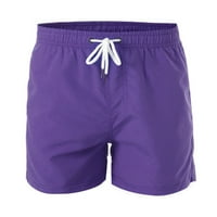 Jiyugala Sports Net Plaže Kratke hlače Brzo s unutrašnjim casual pantalonama Muške kratke kupaće kostime