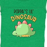 Inktastic Poppa 'Dinosaur sa slatkim stegosaurus poklon dječjim dječakom ili dječjem djevojkom