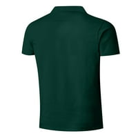Muška košulja Muška golf košulja Casual Sports V Retdbed ovratnik kratki rukav modni casual pune boje
