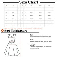 Haljine za prodaju za žene plus veličine bez rukava s rukavima uzorka V-izrez Maxi Loose Fit Y2K Trendi