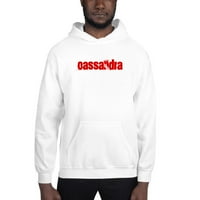 Nedefinirani pokloni 2xl Cassandra Cali Style Hoodeir Duks pulover
