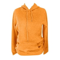 LisingTool Essentials Hoodie ženski dukseri s dugim rukavima Duksevi Lagani pulover Duksevi za žene