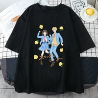 Jhpkjskip i Loafer košulje Djevojke Boys pamučna majica Kawaii Anime T majica Kreativna estetska