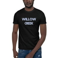 Willow Creek Retro stil kratkih rukava pamučna majica s nedefiniranim poklonima