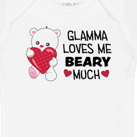 Inktastična glamma voli me medvjeda mnogo slatki poklon dječjeg dječaka ili dječje djece