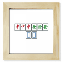 Junior tri šefova Mahjong pločica Trg slikovnih okvira Zidni tablici
