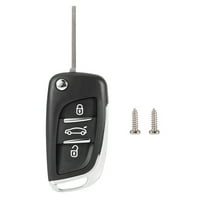 Poklopac daljinskog ključa, Daljinski ključ, Zamjena poklopca školjke 3-gumb za pametni ključ automobila