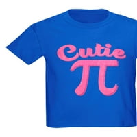 Cafepress - Cutie Pi Kids Dark Majica - Dečja tamna majica