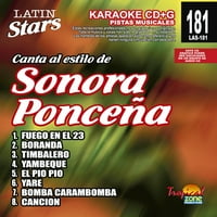 Karaoke Latino zvijezde Sonora Ponceña