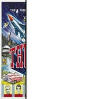 Thunderbirds su GO Movie Poster Print - artikl movgj5747