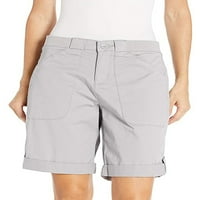 Glonme Women Roll Hem Loove Beach kratke hlače Lounge Holiday Skraćenice Slijede boje Dno Mini pantalone