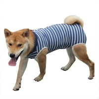 Novi kućni ljubimac vanjski prsluk odjeća modna mekana hirurgija za pse odjeća za medicinu kućnog ljubimca