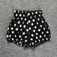 Dečje teretne hlače za djecu Djevojke 3M-6T kratke hlače Ležerne prilike za bebe Novorođene hlače Jesibavičke