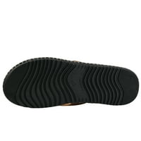 Neklizajući gumeni flip flip za muškarce, savršene kućne sandale sa vučnim potplatom za sigurnost, udobnost