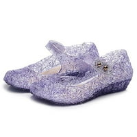 Simu Summer Beach Sandals Fashion Dame Princess Girls Sandals Dress Up Dance Party Jelly Cipele za djecu