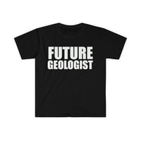 Budući geolog Koledž diplomiraj diplomiranost Geologija Unise majica S-3XL