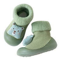 Yinguo Djeca protiv kliznih cipela za bebe Djevojka pamuk pamučne nožnice čarape za bebe dječak gumeni
