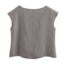 Ženska modna boja kontrast patchwork off ramena majica s dugim rukavima, siva, XL, 85% pamuk, 15% posteljina