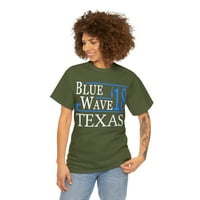Plavi val Texas glasala demokratska majica