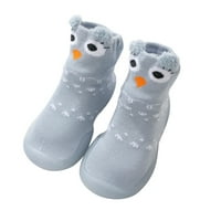 Toddler Crtani životinje Neklizajuće prve šetače Baby Elastic Socks Cipele Toddler prikazuje dodatne